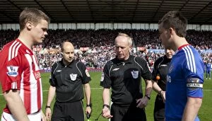 Images Dated 2nd April 2011: Stoke City vs Chelsea: Clash at the Britannia - April 2, 2011