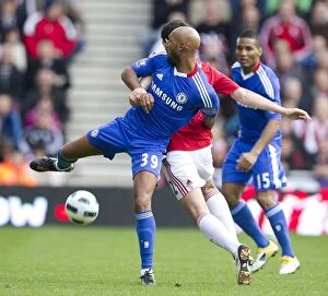 Images Dated 2nd April 2011: Stoke City vs Chelsea Clash: Saturday, 2nd April 2011 - Bet365 Stadium