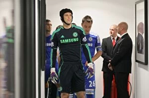 Images Dated 14th August 2011: Stoke City vs Chelsea: Clash of Titans (14th August 2011)