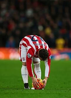 Images Dated 19th December 2015: Stoke City vs Crystal Palace Clash at the Bet365 Stadium (December 19, 2015)