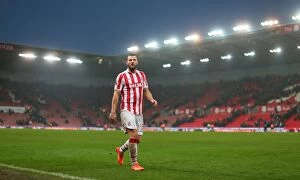Images Dated 11th February 2017: Stoke City vs Crystal Palace: Premier League Battle at Bet365 Stadium - February 11, 2017
