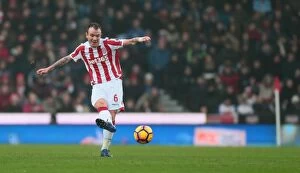 Images Dated 11th February 2017: Stoke City vs Crystal Palace: Premier League Clash at Bet365 Stadium - 11 February 2017