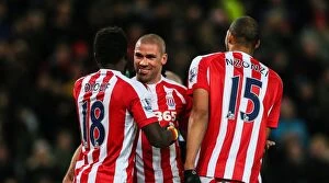 Images Dated 16th March 2015: Stoke City vs Everton: The Bet365 Showdown - March 4, 2015