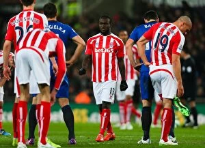 Images Dated 16th March 2015: Stoke City vs Everton Clash: March 4, 2015 - Bet365 Stadium