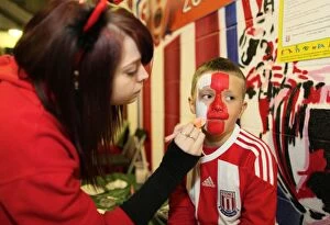 Images Dated 15th October 2011: Stoke City vs Fulham: Clash at the Bet365 Stadium - October 15, 2011
