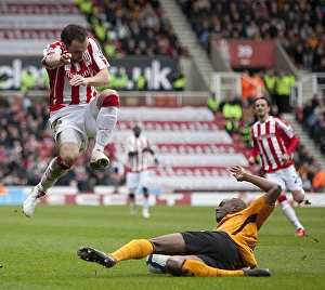 Stoke City vs Hull City Clash at Bet365 Stadium - April 3, 2010