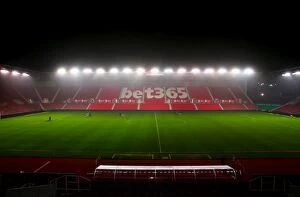 Images Dated 17th December 2016: Stoke City vs Leicester City: Premier League Rivalry at bet365 Stadium, December 17, 2016