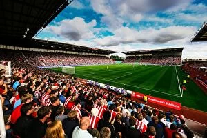 Images Dated 4th September 2015: Stoke City vs Liverpool Clash at Bet365 Stadium - August 9, 2015