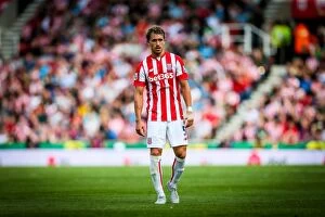 Images Dated 4th September 2015: Stoke City vs Liverpool Clash at Bet365 Stadium: August 9, 2015
