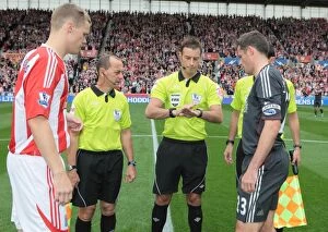 Images Dated 10th September 2011: Stoke City vs Liverpool: Clash at the Bet365 Stadium - September 10, 2011