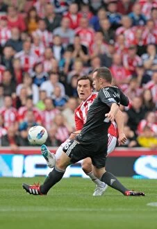 Stoke City v Liverpool Collection: Stoke City vs Liverpool: Clash at the Bet365 Stadium (September 10, 2011)