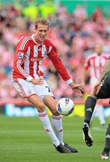 Stoke City v Liverpool Collection: Stoke City vs Liverpool: Clash at the Bet365 Stadium (September 10, 2011)