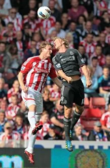 Stoke City v Liverpool Collection: Stoke City vs Liverpool: Clash at the Bet365 Stadium - September 10, 2011