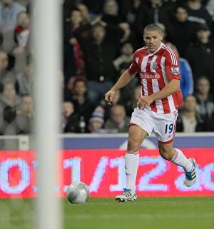 Stoke City v Liverpool Collection: Stoke City vs Liverpool: Clash at the Bet365 Stadium - October 26, 2011