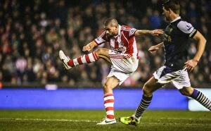 Images Dated 22nd January 2014: Stoke City vs Liverpool: Clash at the Bet365 Stadium (January 12, 2014)