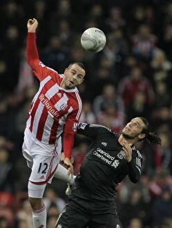 Images Dated 26th October 2011: Stoke City vs Liverpool: Clash at the Britannia - October 26, 2011