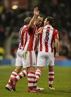 Images Dated 22nd January 2014: Stoke City vs Liverpool Clash: January 12, 2014 at Bet365 Stadium