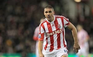 Images Dated 26th December 2012: Stoke City vs Liverpool: A Festive Football Battle - 26th December 2012
