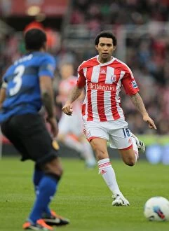 Images Dated 24th September 2011: Stoke City vs Manchester United: Clash at the Britannia Stadium (September 24, 2011)