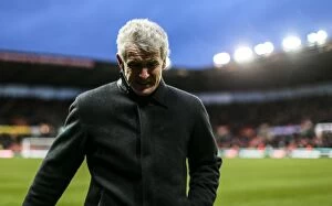 Images Dated 10th February 2014: Stoke City vs Manchester United: Clash at the Bet365 Stadium - February 1, 2014