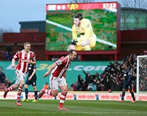 Images Dated 10th February 2014: Stoke City vs Manchester United Clash: February 1, 2014 at Bet365 Stadium