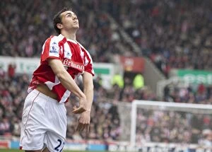 Images Dated 21st March 2009: Stoke City vs Middlesbrough: A Football Rivalry - March 21, 2009
