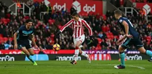 Images Dated 4th March 2017: Stoke City vs Middlesbrough: Premier League Battle at bet365 Stadium - 4th March 2017
