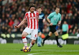 Stoke City v Middlesbrough Collection: Stoke City vs Middlesbrough: Premier League Clash at bet365 Stadium, 4th March 2017