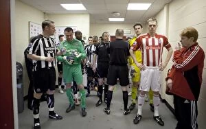 Stoke City v Newcastle United Collection: Stoke City vs Newcastle United: Clash at the Bet365 Stadium (March 19, 2011)