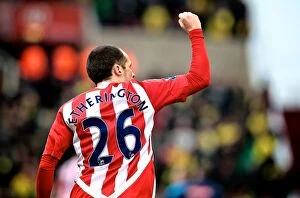 Images Dated 3rd March 2012: Stoke City vs Norwich City Clash: March 3, 2012 at Bet365 Stadium