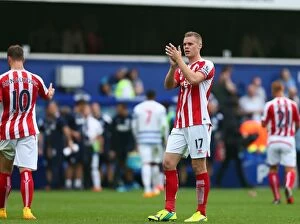 Queens Park Rangers v Stoke City Collection: Stoke City vs Queens Park Rangers: September Showdown (20th September 2014)