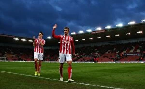 Stoke City v Queens Park Rangers Collection: Stoke City vs Queens Park Rangers: Clash at the Bet365 Stadium (31st January 2015)