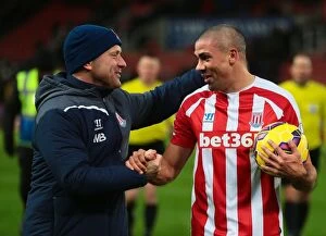 Images Dated 6th February 2015: Stoke City vs Queens Park Rangers Clash: January 31, 2015 (Bet365 Stadium)