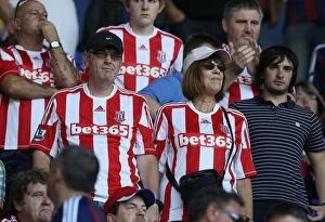 Images Dated 18th August 2012: Stoke City vs Reading: Football Rivalry - August 18, 2012