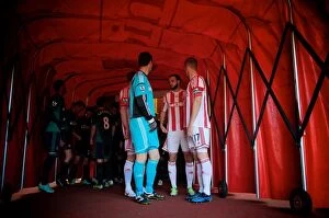 Images Dated 27th October 2012: Stoke City vs Sunderland: Clash at the Bet365 Stadium - October 27, 2012