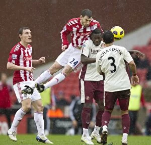 Images Dated 5th February 2011: Stoke City vs Sunderland: Clash at the Britannia Stadium - February 5, 2011