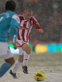 Images Dated 4th February 2012: Stoke City vs Sunderland: Clash of the Championship Titans (February 4, 2012)