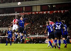 Images Dated 29th October 2008: Stoke City vs Sunderland: Clash of the Potters and Black Cats (2008)