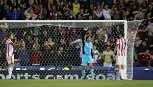 Images Dated 28th August 2012: Stoke City vs Swindon Town Clash: August 28, 2012 at Bet365 Stadium