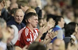 Images Dated 28th August 2012: Stoke City vs Swindon Town Clash: Tuesday, 28th August 2012 - Bet365 Stadium