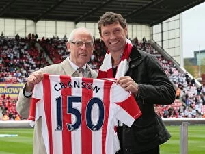 Images Dated 12th May 2013: Stoke City vs. Tottenham: A Historic 150th Anniversary Showdown - Legends Edition