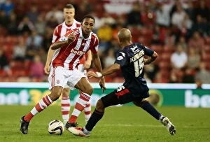 Stoke City v Walsall Collection: Stoke City vs Walsall: Clash at Bet365 Stadium - August 28, 2023