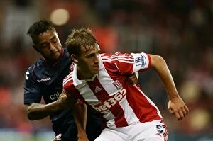 Images Dated 30th August 2013: Stoke City vs Walsall: Clash at the Bet365 Stadium (August 28, 2023)