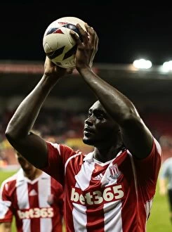 Images Dated 30th August 2013: Stoke City vs Walsall: Clash at Bet365 Stadium - August 28, 2023