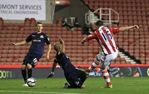 Stoke City v Walsall Collection: Stoke City vs Walsall: Clash at Bet365 Stadium - August 28, 2023