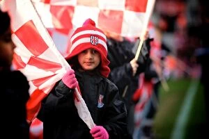 Images Dated 21st January 2012: Stoke City vs. West Bromwich Albion: Clash at the Bet365 Stadium (January 21, 2012)
