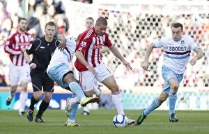 Stoke City v West Ham Collection: Stoke City vs. West Ham United: Clash at the Bet365 Stadium - March 13, 2011