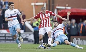 Stoke City v West Ham Collection: Stoke City vs. West Ham United: Clash at the Bet365 Stadium - March 13, 2011
