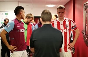 Images Dated 2nd March 2013: Stoke City vs West Ham United: Clash at the Bet365 Stadium - March 2, 2013