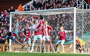 Stoke City v West Ham Collection: Stoke City vs West Ham United: Clash at the Bet365 Stadium - March 15, 2014